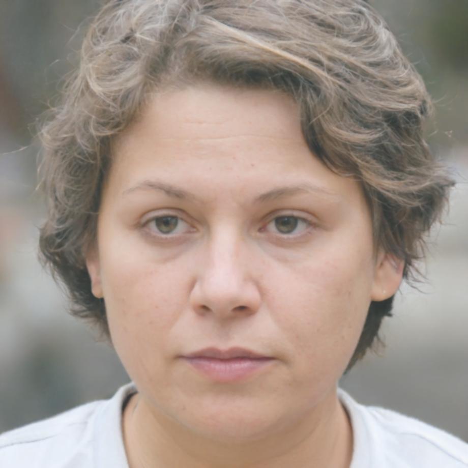 Frieda Waldmann Portrait
